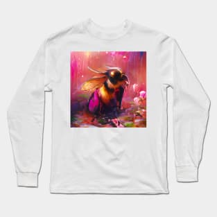 Aesthetic Bee Long Sleeve T-Shirt
